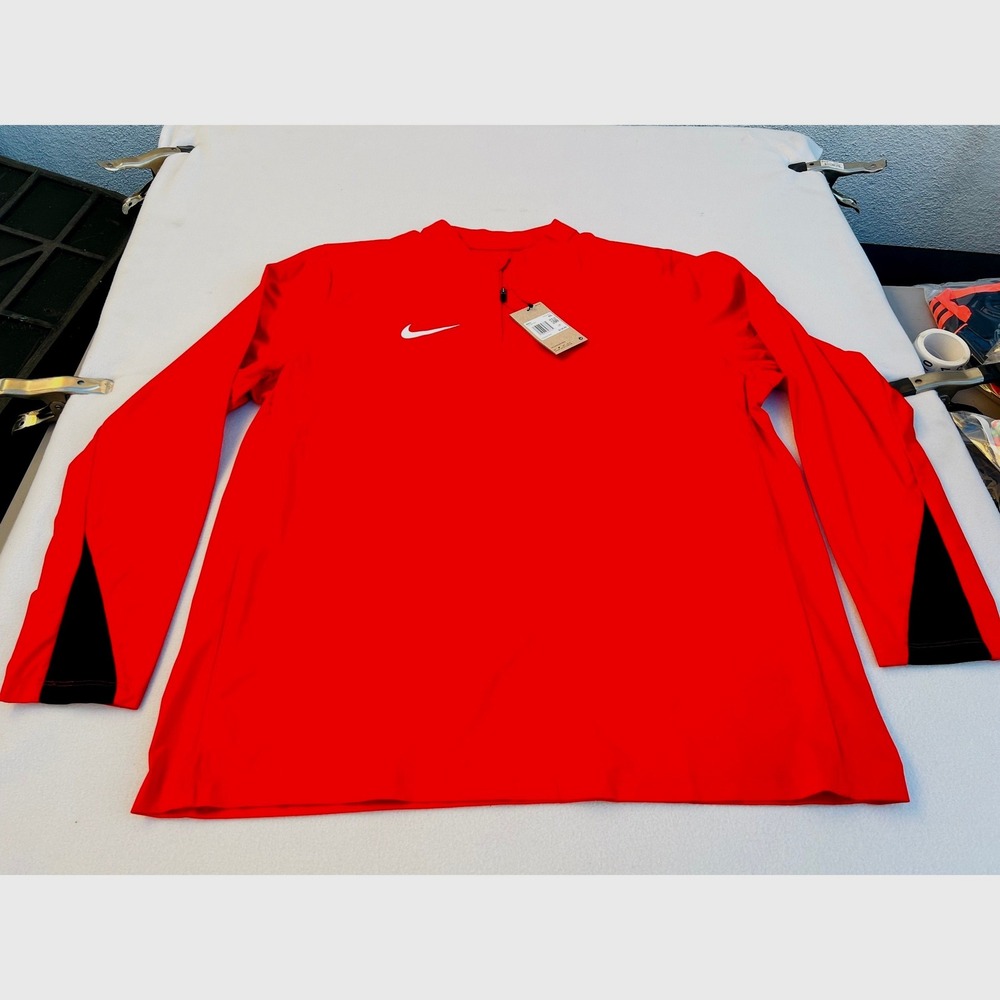 Nike Storm-FIT Academy Pro Mens XXL Red Soccer Drill‎ Top FD7587-657 New